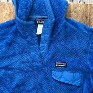 Patagonia women’s Blue fleece